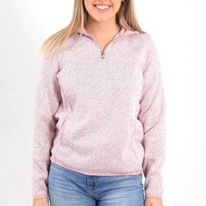 Thread & Supply Pink Heathered Sweatshirt